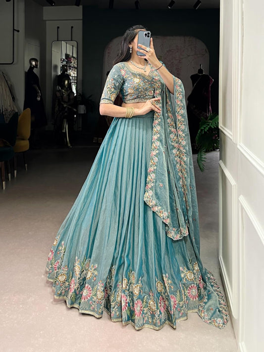 Pastel Glow Lehenga