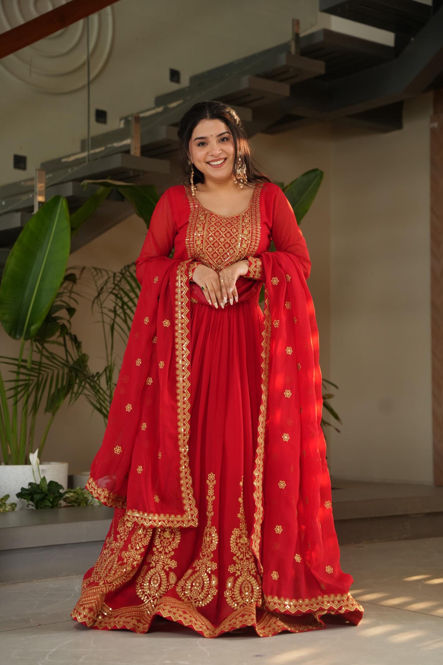 Ruby Shine Gown