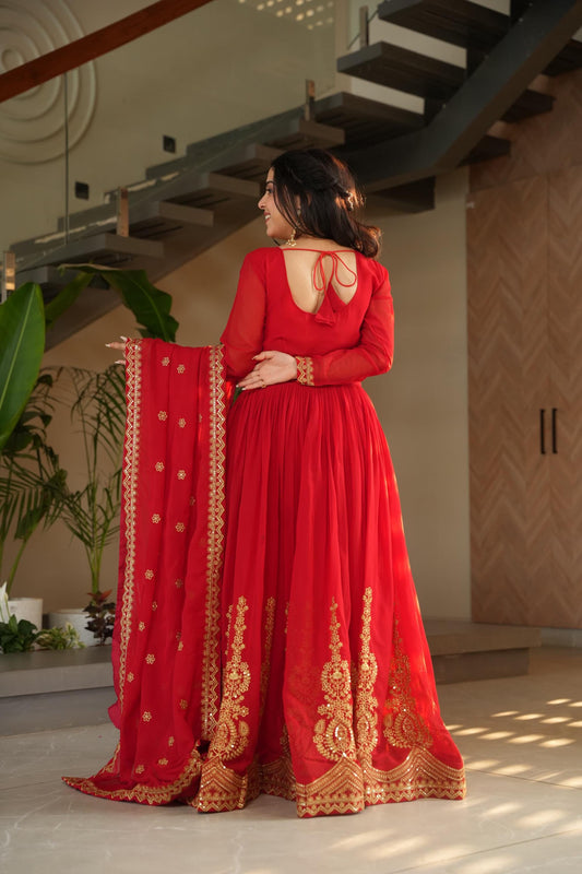 Ruby Shine Gown